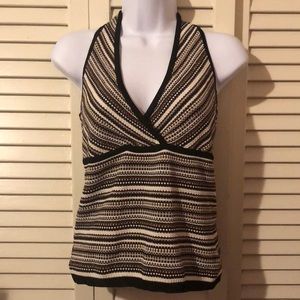 White House Black Market Halter